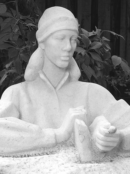 Girl with a book